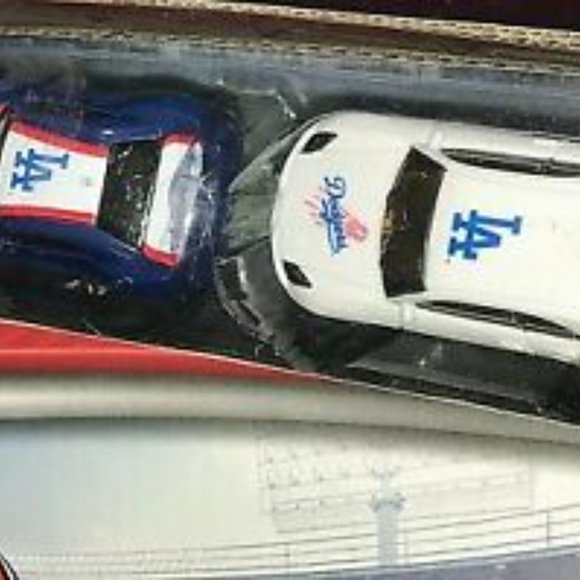 LA Dodgers Racer Set - Picture 3 of 4